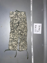 1:6 Scale Modern ACU Camouflage Pants