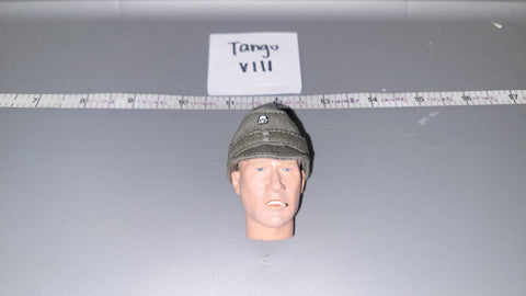 1/6 Scale WWII German Dragon Head Sculpt with Field Cap