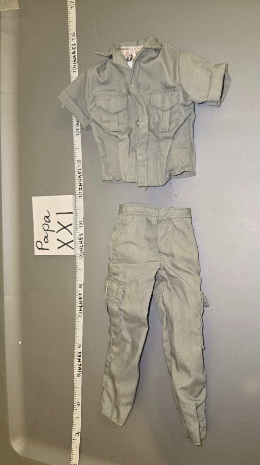 1/6 Scale Modern French Uniform