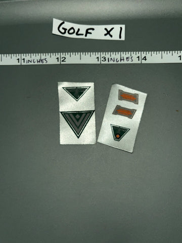 1/6 Scale WWII German Insignia Set - Soldier Story