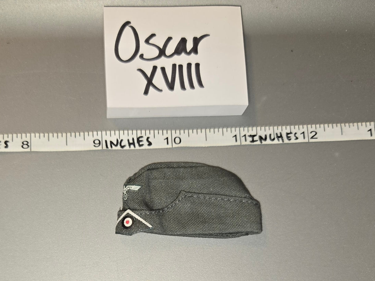 1/6 Scale WWII German Grey Field Cap