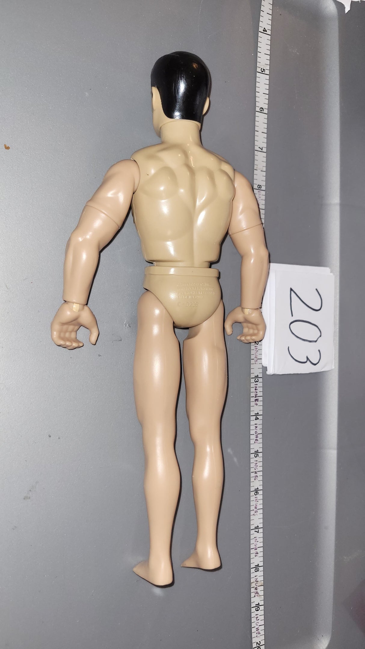 1/6 Scale Nude GI Joe Figure