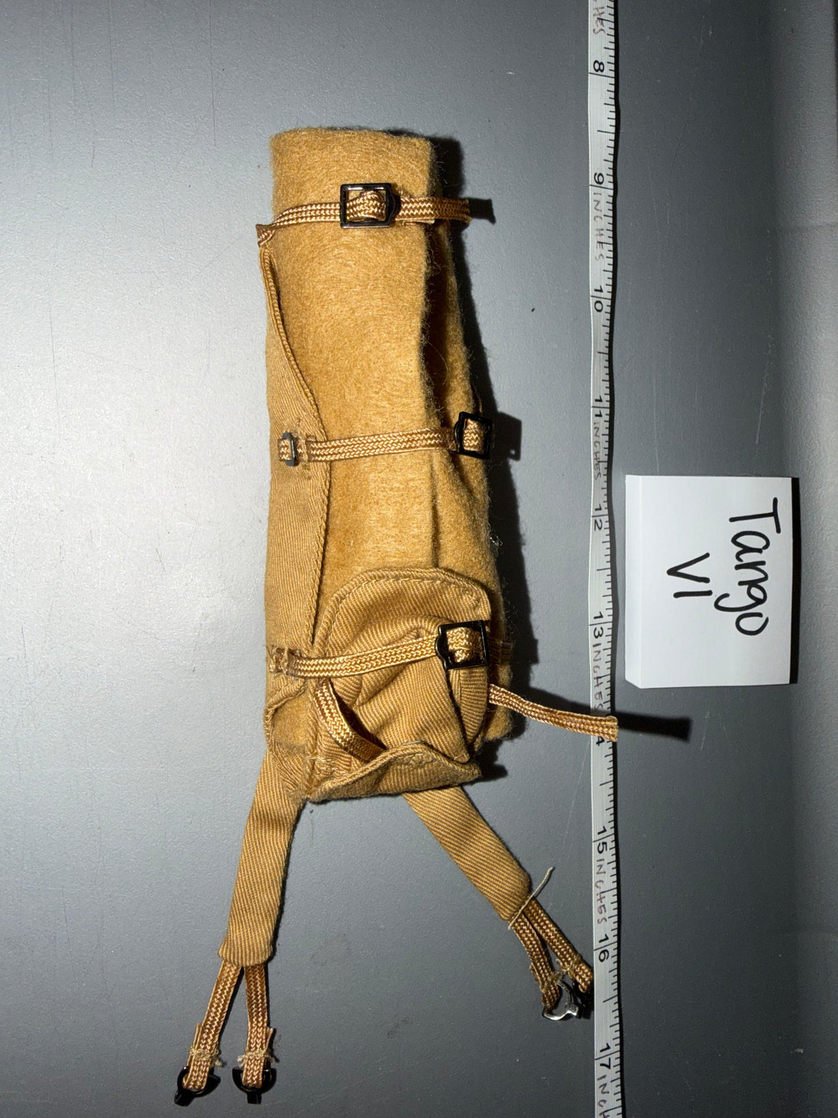 1/6 Scale World War One US Backpack