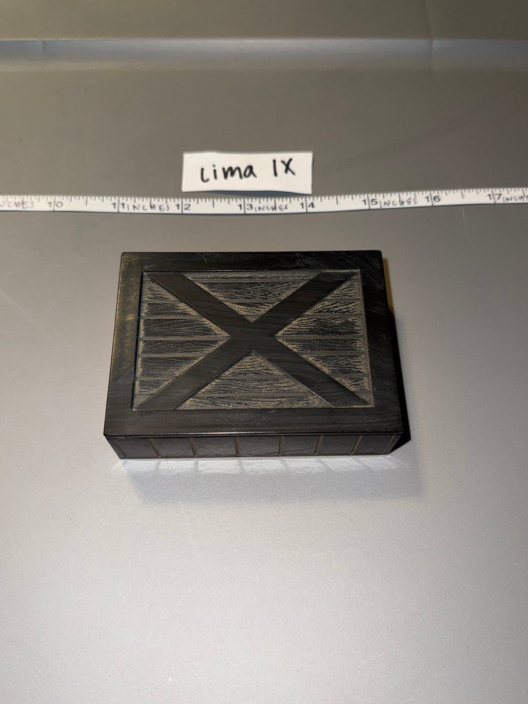 1:6 Scale Civil War Crate - Diorama Item