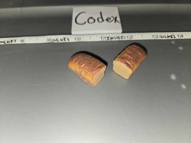 1/6 Scale Bread Loaf Diorama Accessory Set - Codex