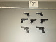 1/6 Scale Modern Beretta Pistol Set - Papa III
