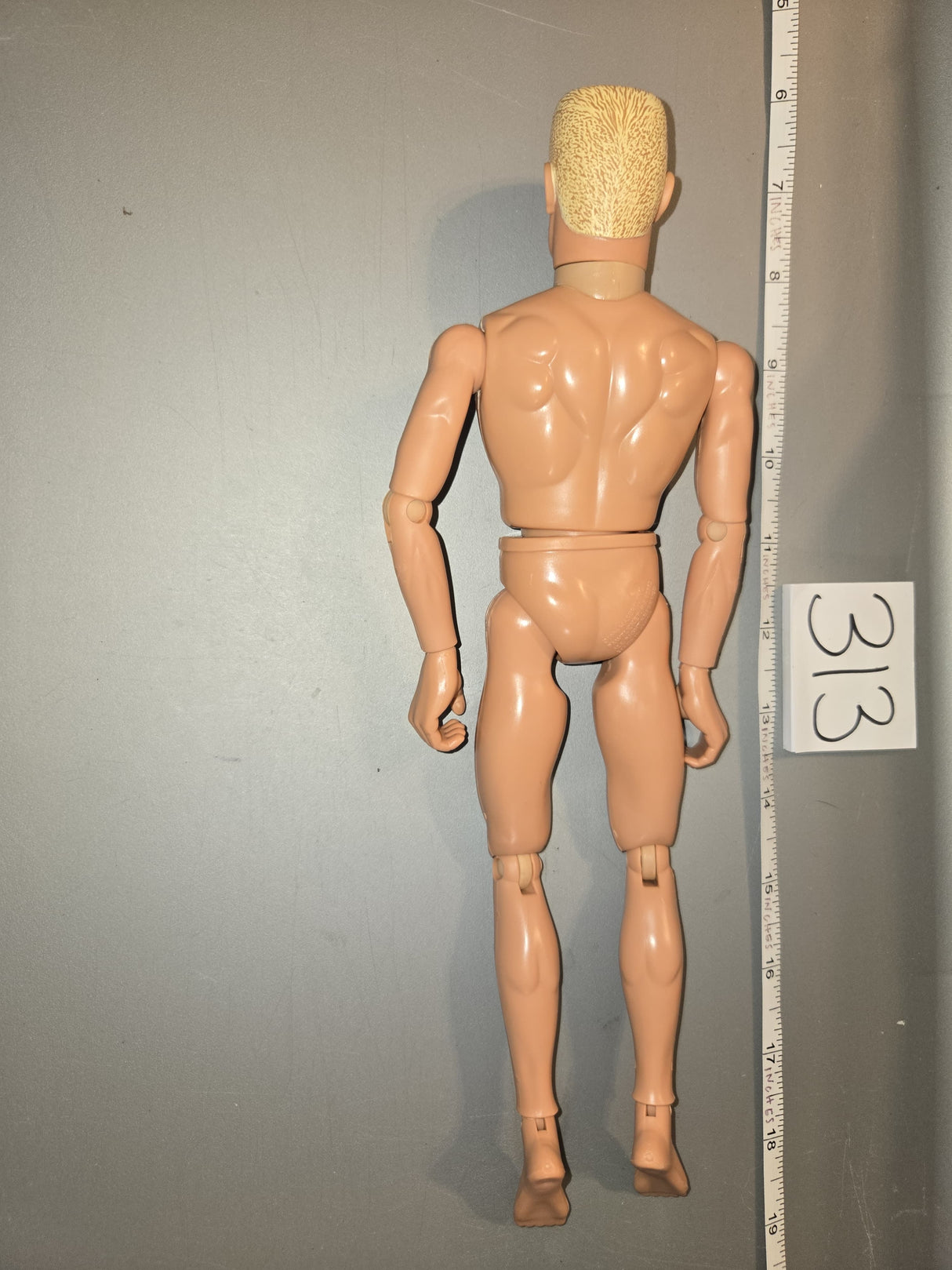 1/6 Scale Nude GI Joe Figure