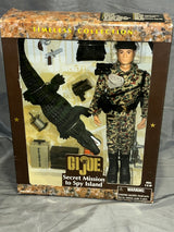 1/6 Scale Vintage Remake GI Joe Secret Mission to Spy Island - NIB Hasbro