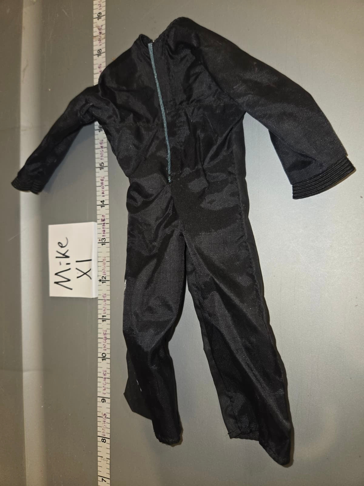 1/6 Scale Modern Era Black Coveralls