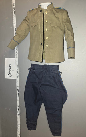 1/6 Scale WWII Russian Officer Uniform - NKVD Alert Line
