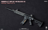 1/6 Scale Modern Era ASSAULT RIFLE 415 BLOCK 2 Weapons Set - NIB Easy and Simple Set B - OKWIV