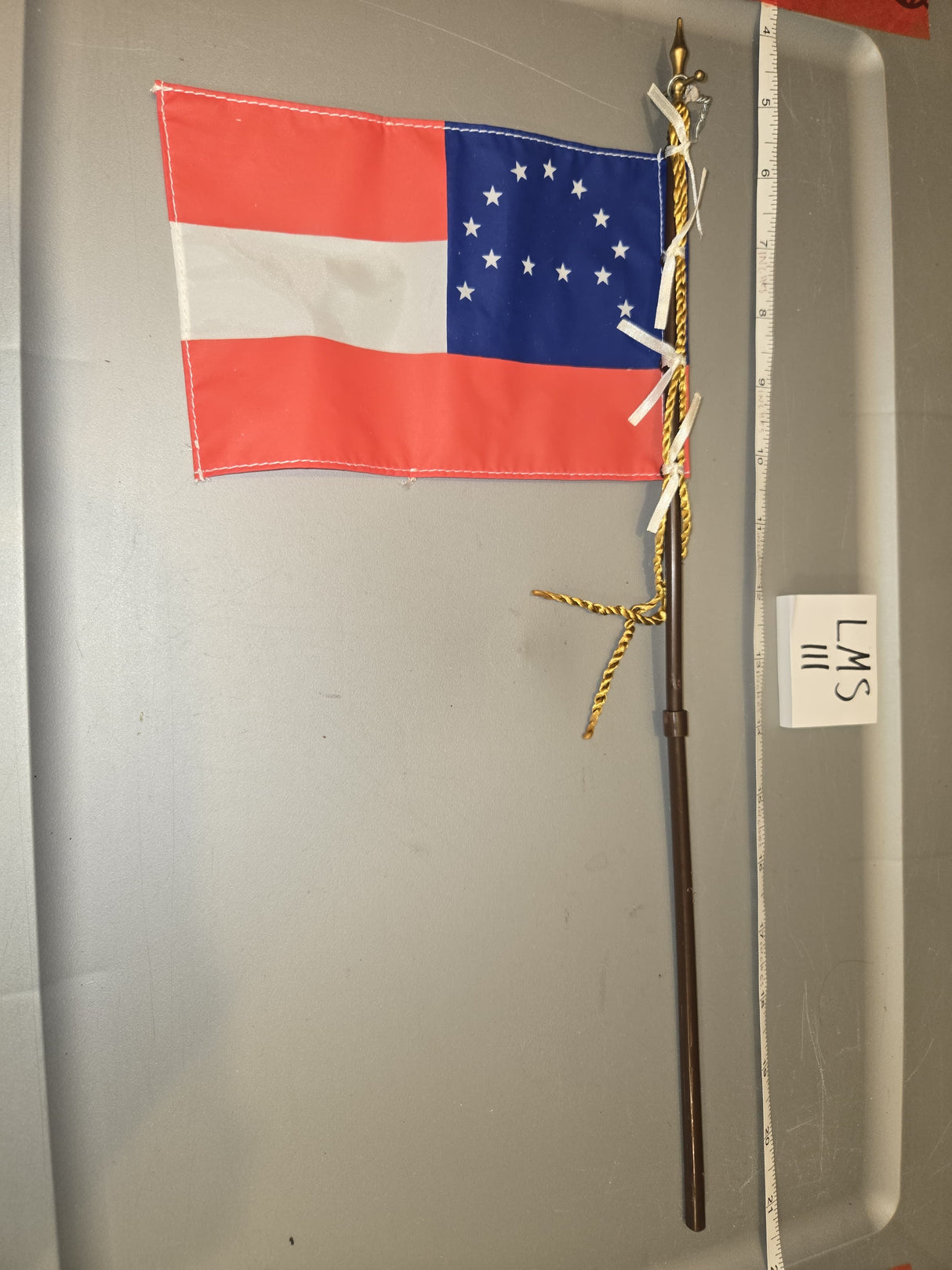 1/6 Scale Civil War Flag - Model