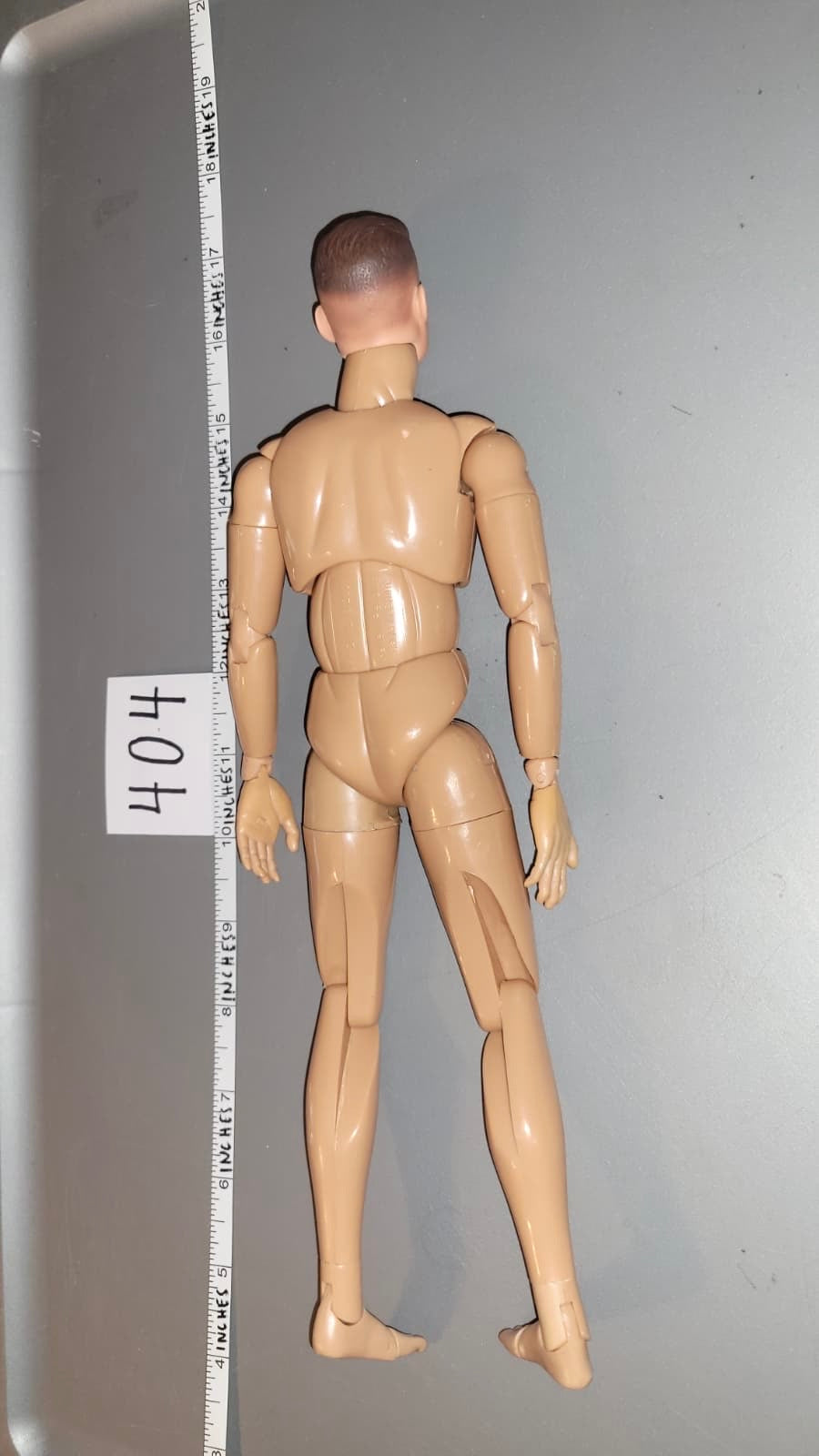 1/6 Scale Nude Soldier Story Figure