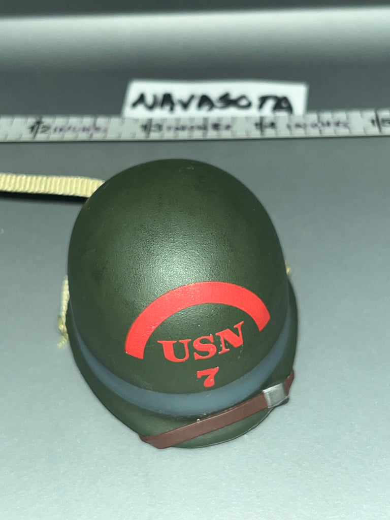 1/6 Scale WWII US Navy Beach Battalion Helmet