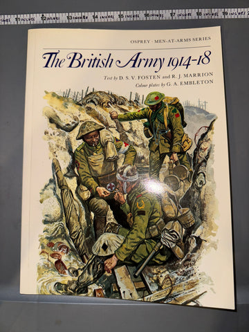 Osprey: The British Army 1914-18