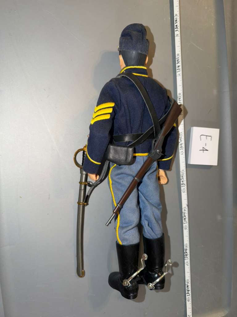 1:6 Scale American Civil War Union Cavalry Dressed Figure
