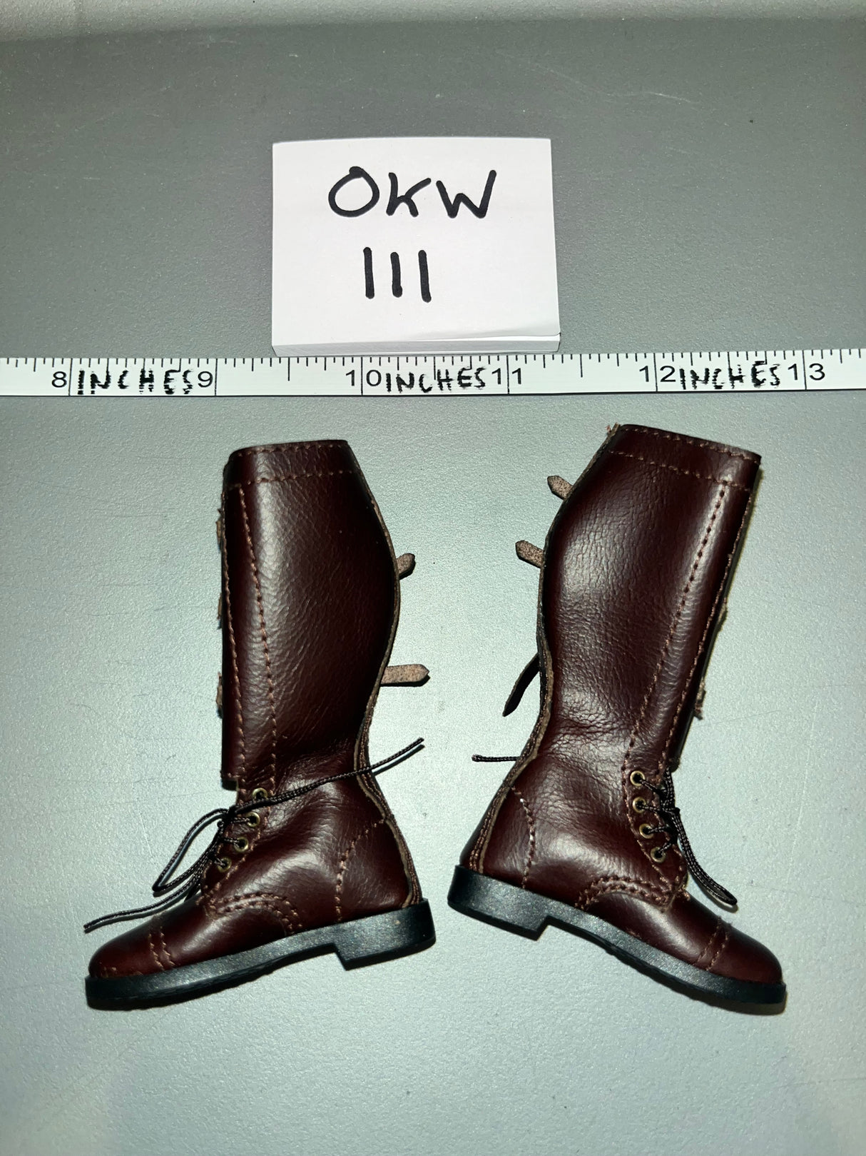 1:6 Scale WWII US Cavalry Boots - War Daddy - Facepool