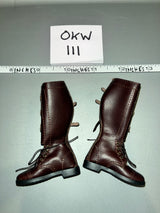 1:6 Scale WWII US Cavalry Boots - War Daddy - Facepool