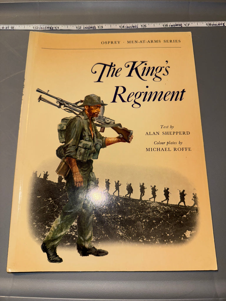 Osprey: The King's Regiment