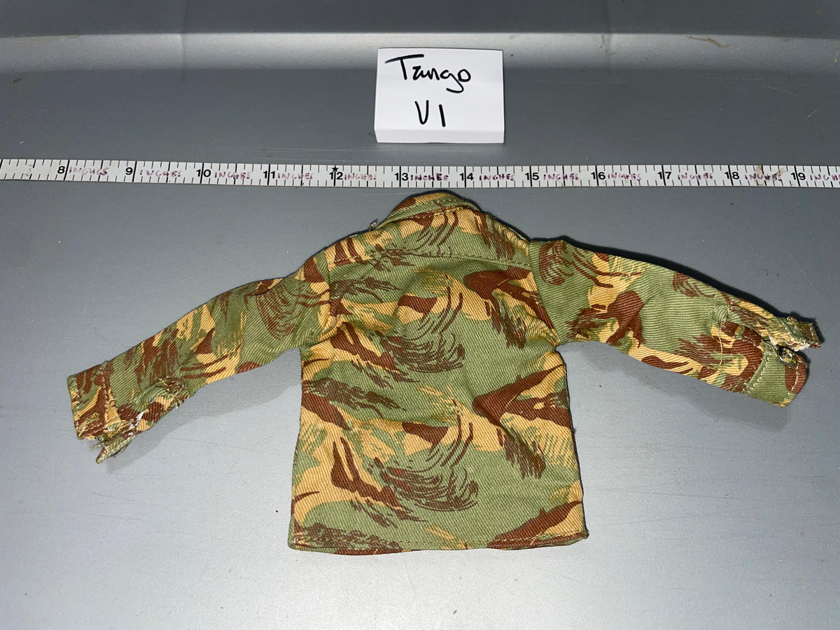 1/6 years Scale Modern Era Rhodesian Camouflage Uniform Tunic – Zhukov ...