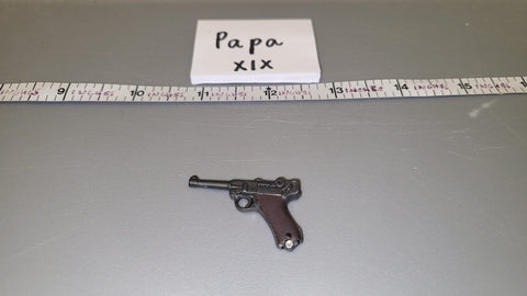 1/6 Scale WWII German Pistol