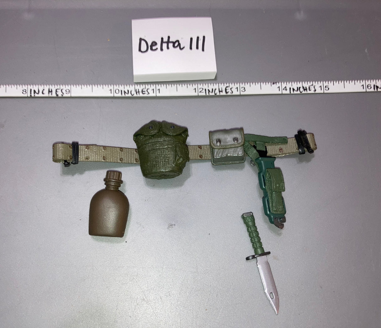 1/6 Scale Modern Web Gear Lot
