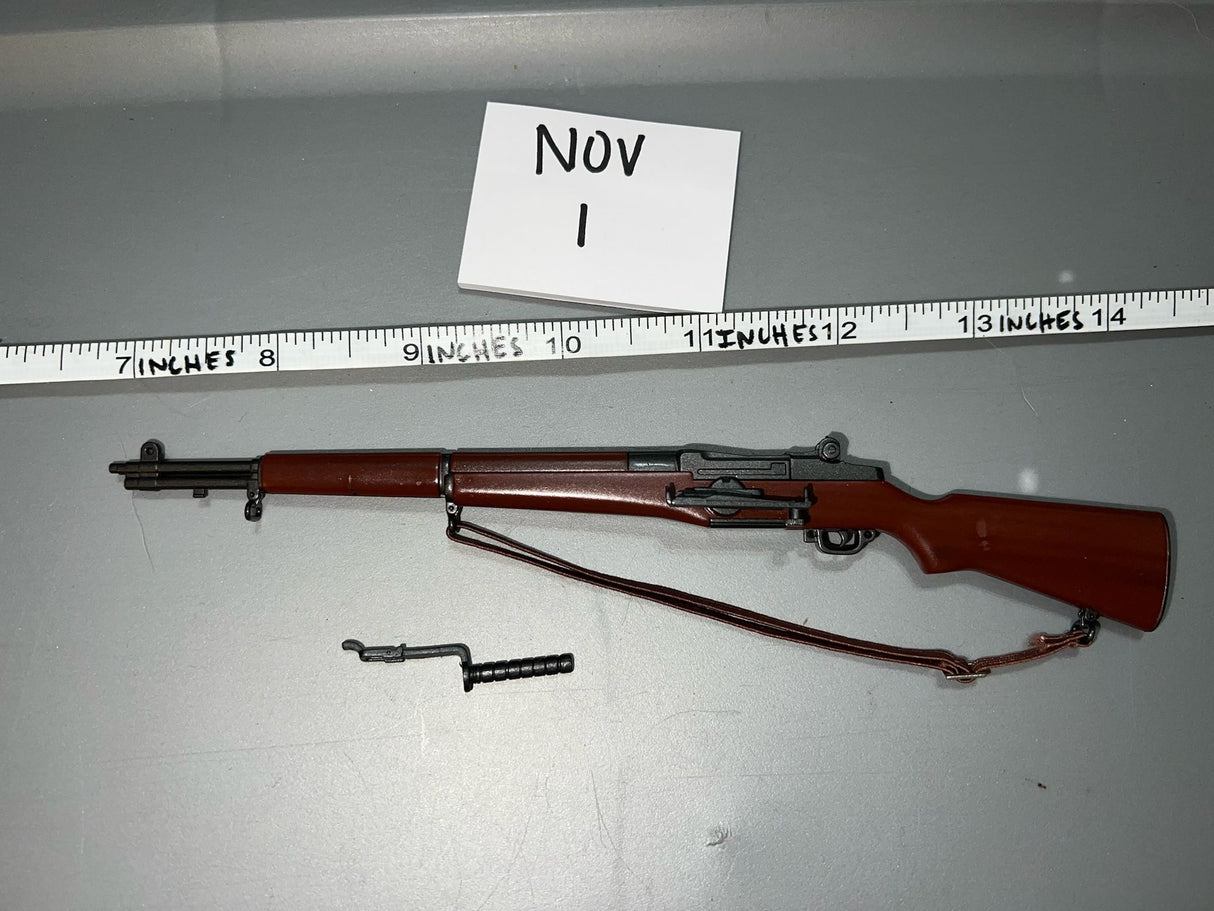 1/6 Scale WWII US M1 Rifle