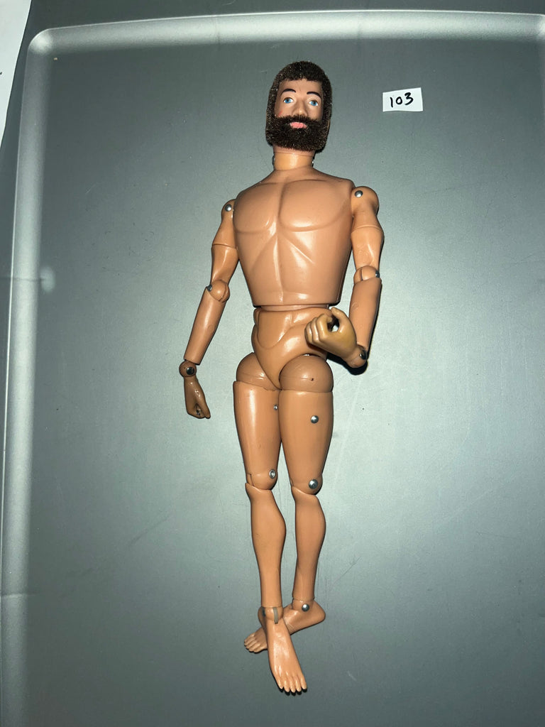 1/6 Scale Nude Vintage Remake GI Joe Figure