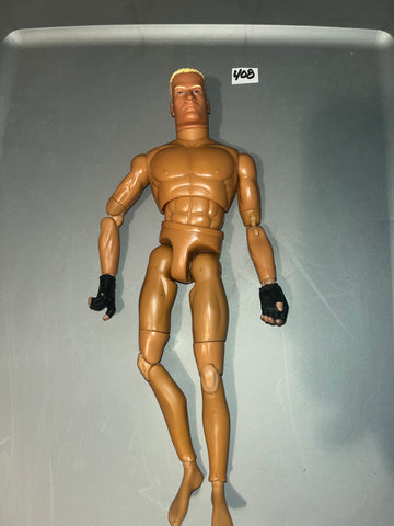 1/6 Scale Nude Super Articulated GI Joe Figure