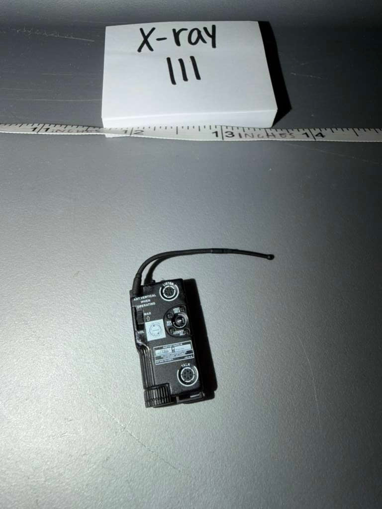 1:6 Vietnam Era US Pilot Radio