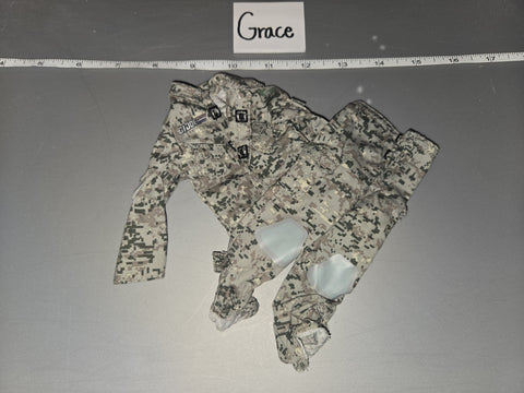1/6 Scale Modern Era  Urban Camouflage Uniform