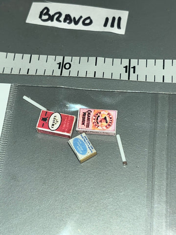 1:6 Scale WWII British Cigarette Lot