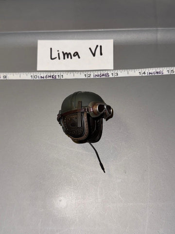 1/6 Scale WWII US Tanker Helmet