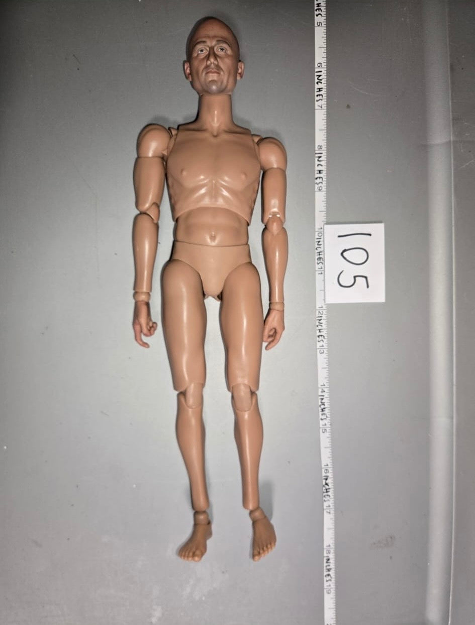 1/6 Scale Nude Figure - Soldier Story WWII German