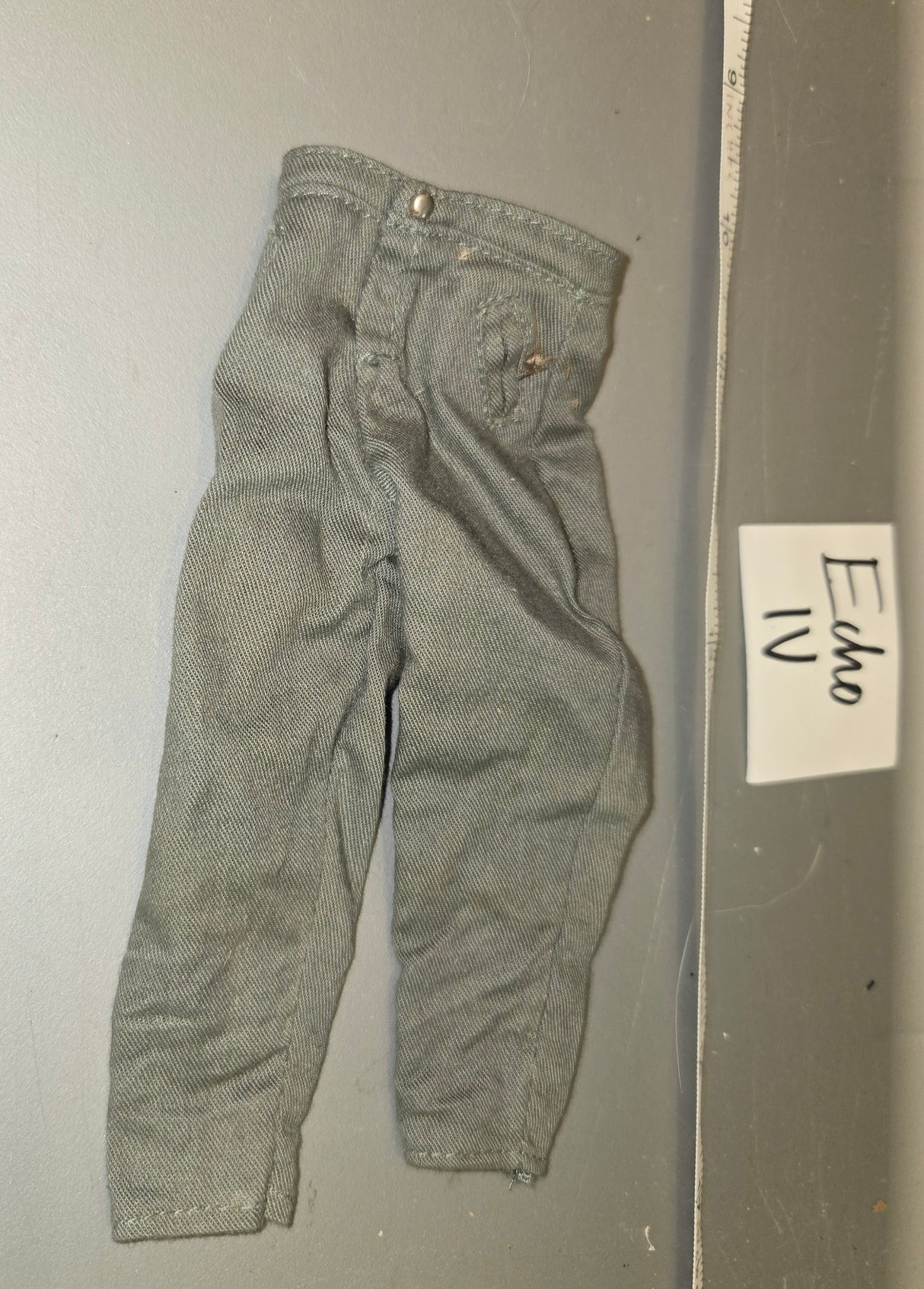 1/6 Scale WWII German Grey Pants