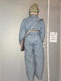 1:6 Scale WWII Russian Tanker Dressed Figure - Dragon