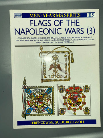 Osprey: Flags of the Napoleonic Wars (3)