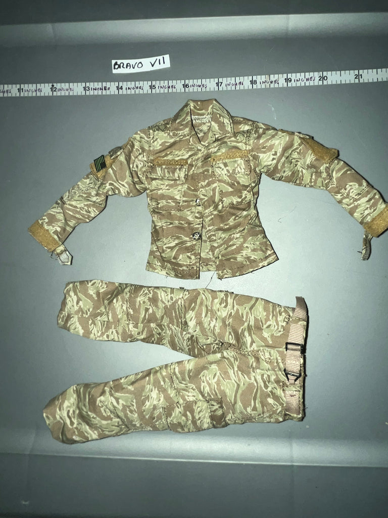 1:6 Modern Desert Tiger Stripe Camouflage Uniform