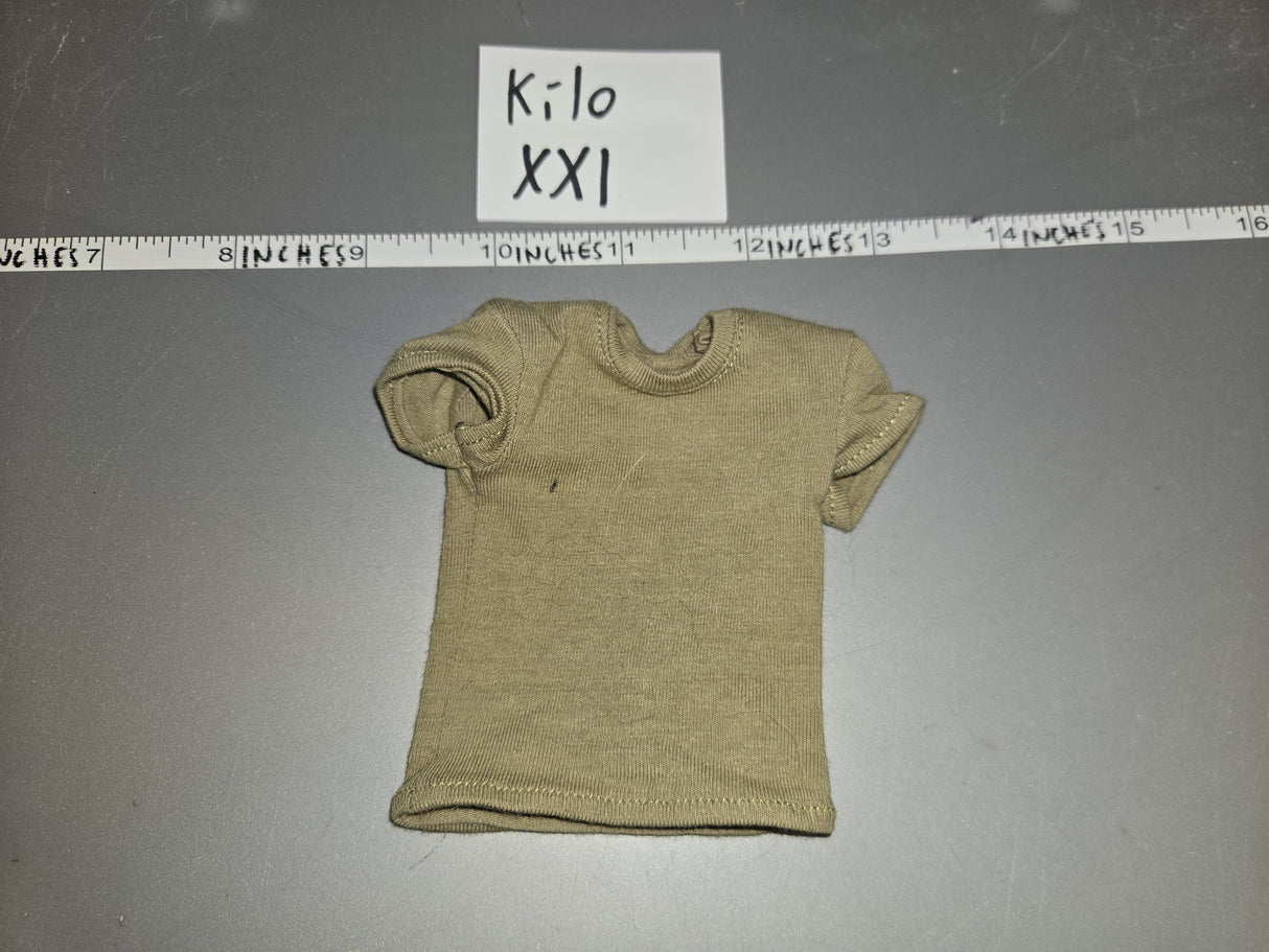 1:6 Scale Modern Era - Vietnam Green T Shirt