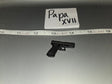 1/6 Scale Modern Glock 17 Semi-Automatic Pistol - Papa XVII