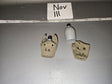1/6 Scale WWII US Canteen and Cover Set - Nov III