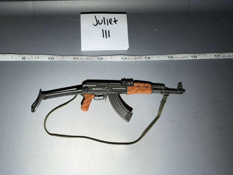 1/6 Scale Cold War Era AK-47 Assault Rifle with Sling - Juliet III