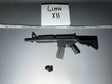 1/6 Scale Modern Era M4A1 Carbine Rifle with RIS Handguard - Lima XII