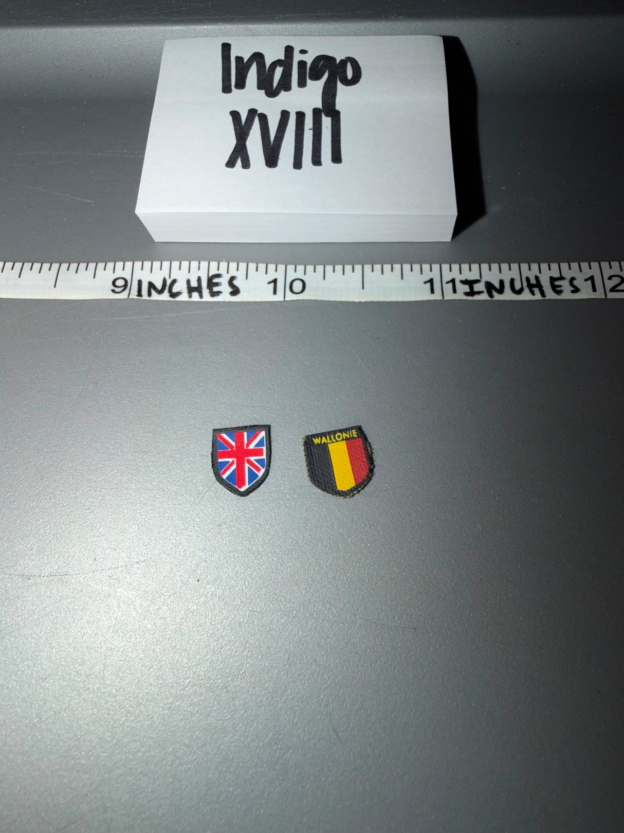 1/6 Scale WWII German Insignia Lot