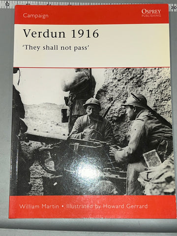 Osprey: Verdun 1916