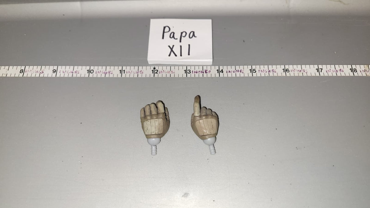 1/6 Scale Star Wars Science Fiction Gloved Hand Lot