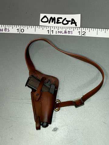 1:6 Scale WWII US .45 Pistol and Shoulder Holster