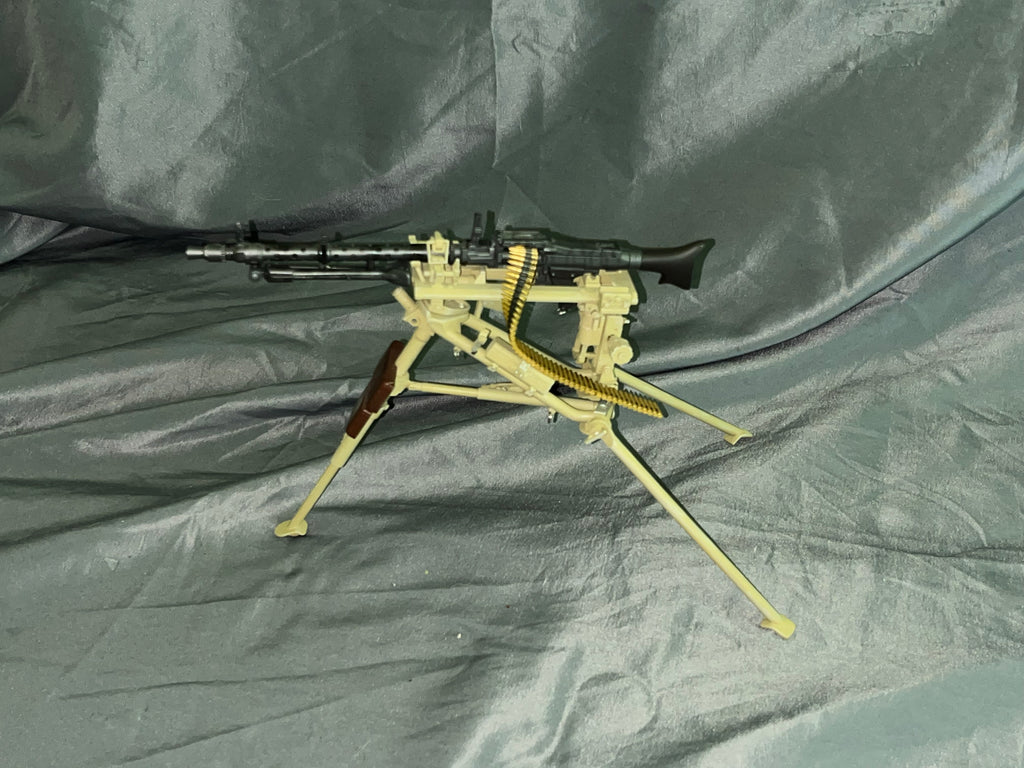 1/6 Scale WWII German Machine Gun and Tripod - Dragon