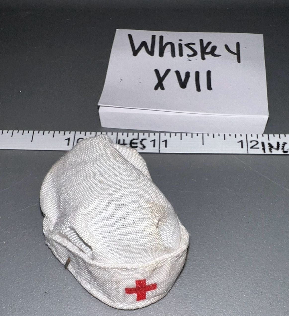 1/6 Scale WWII German Female Nurse Hat - Dragon