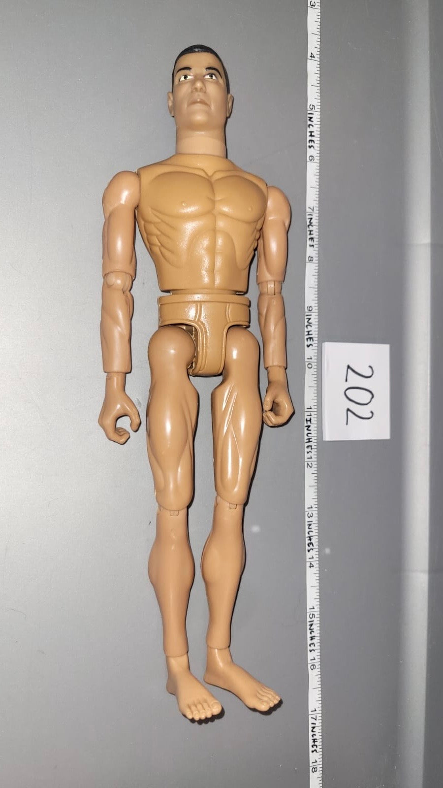 1/6 Scale Nude Ultimate Soldier Figure